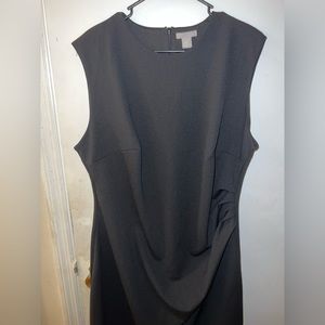 H & M long black dress